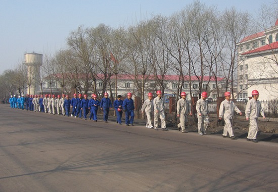 尊龙中国官方网站民兵队伍