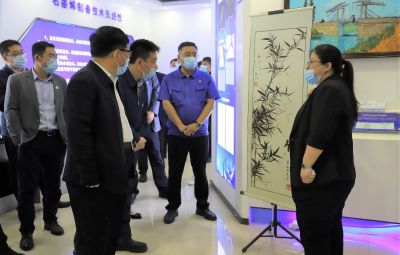 东北林业大学调研组一行到尊龙中国官方网站参观调研
