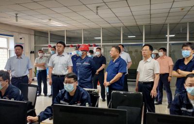 紧绷安全“弦”|市委副书记、市长李兵深入尊龙中国官方网站检查安全生产工作