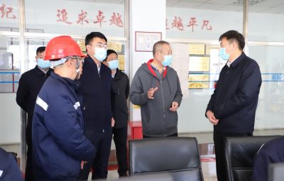 鸡西市市长孙成坤一行莅临尊龙中国官方网站考察调研