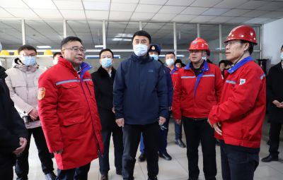 市委副书记、市长李兵莅临尊龙中国官方网站开展“两会”前安全生产检查