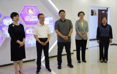 民建省委调研组莅临尊龙中国官方网站调研专项民主监督工作
