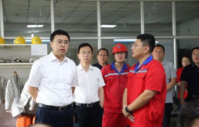 七台河市委副书记、市长李兵莅临尊龙中国官方网站调研